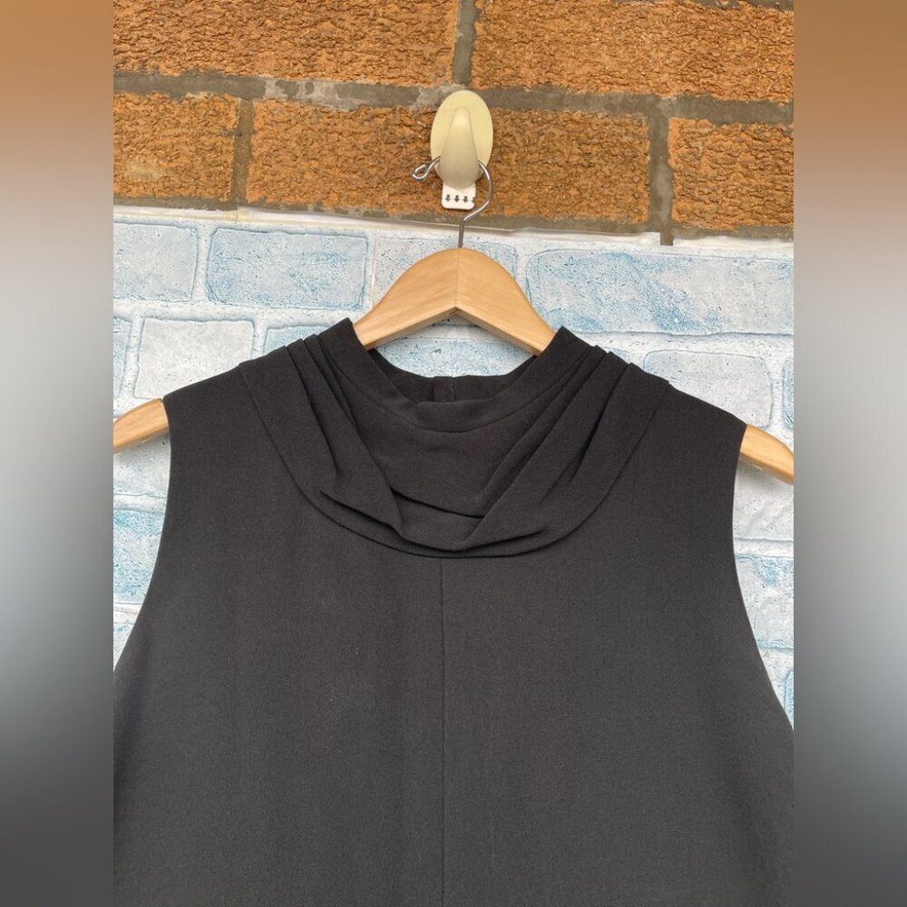 Saint laurent paris sleeves little black dress size 6/8 - Picture 4 of 11